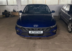 Hyundai Elantra 2025 года