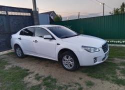FAW Besturn B50 2013 года