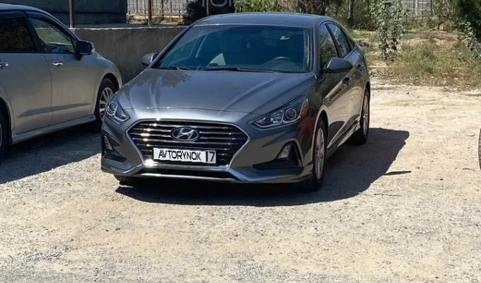 Hyundai Sonata 2019 года