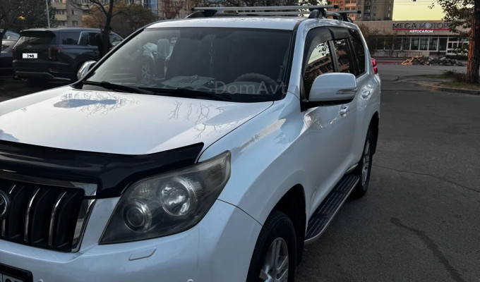 Toyota Land Cruiser Prado 2010 года