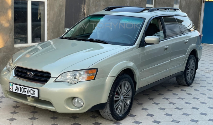 Subaru Outback 2006 года