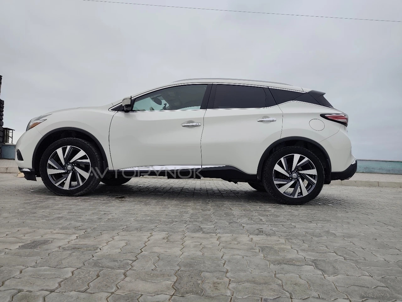 Nissan Murano, 2016