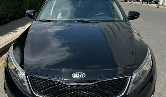 Kia Optima 2015 года