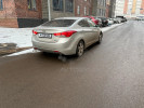 Hyundai Elantra 2011 года
