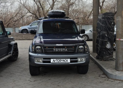 Toyota Land Cruiser Prado 2001 года