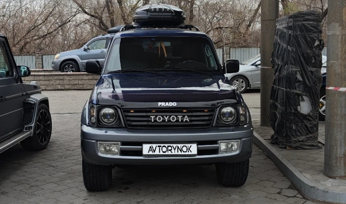 Toyota Land Cruiser Prado 2001 года