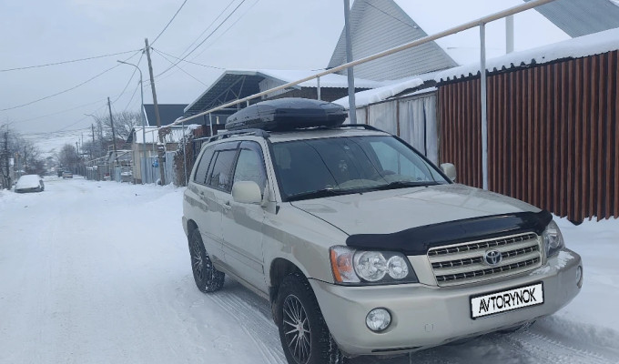 Toyota Highlander 2001 года