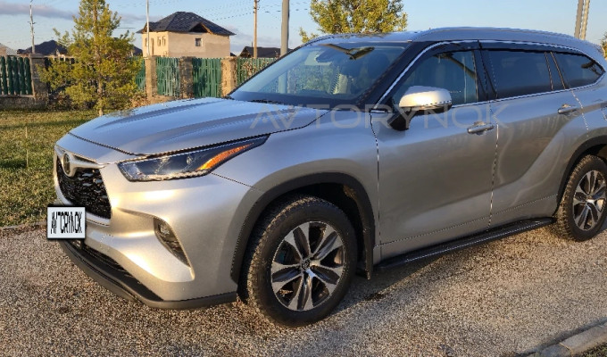 Toyota Highlander 2021 года