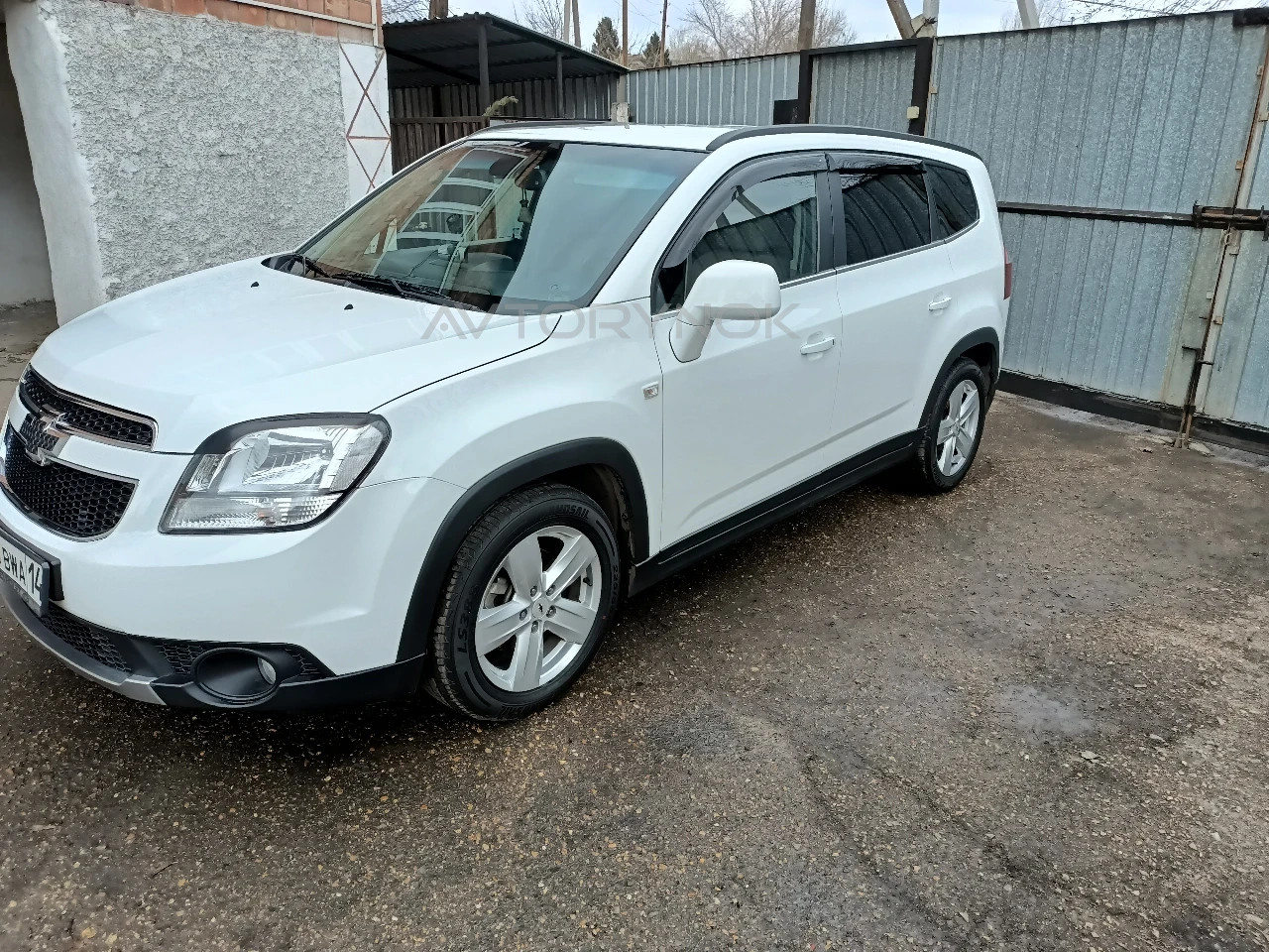 Chevrolet Orlando, 2013