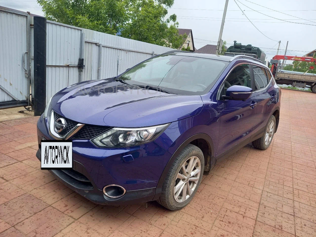 Nissan Qashqai, 2014
