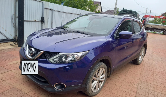 Nissan Qashqai 2014 года