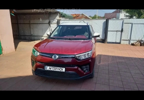 SsangYong Tivoli 2019 года