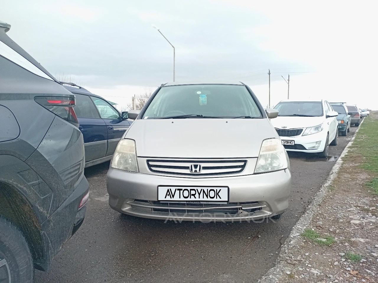 Honda Stream, 2002