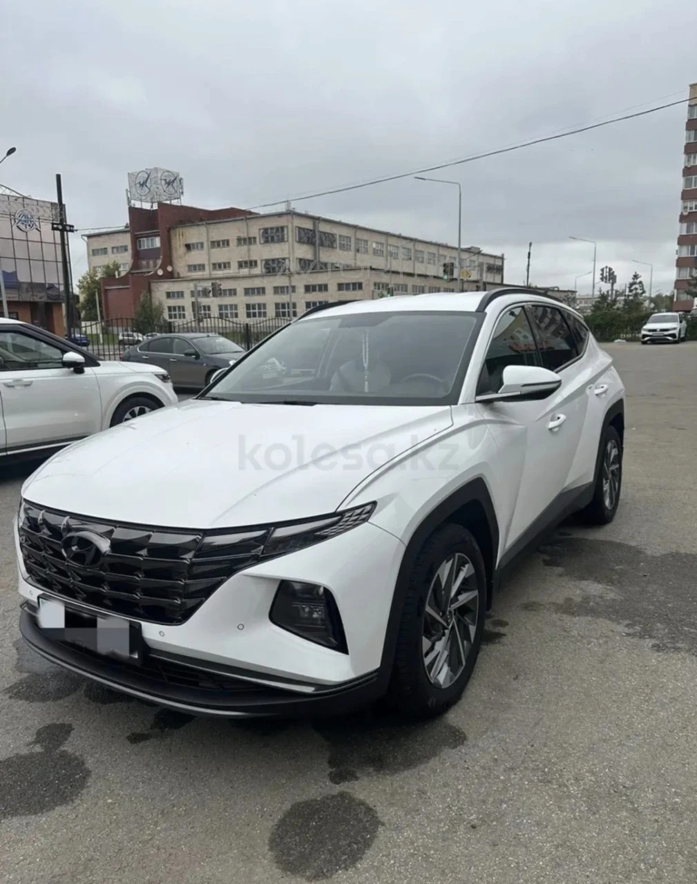 Hyundai Tucson, 2021