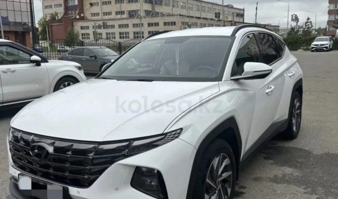 Hyundai Tucson 2021 года