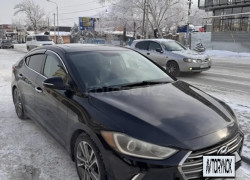 Hyundai Elantra 2016 года