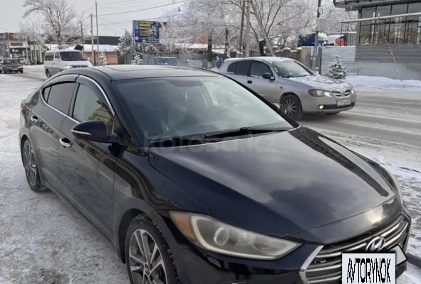 Hyundai Elantra 2016 года