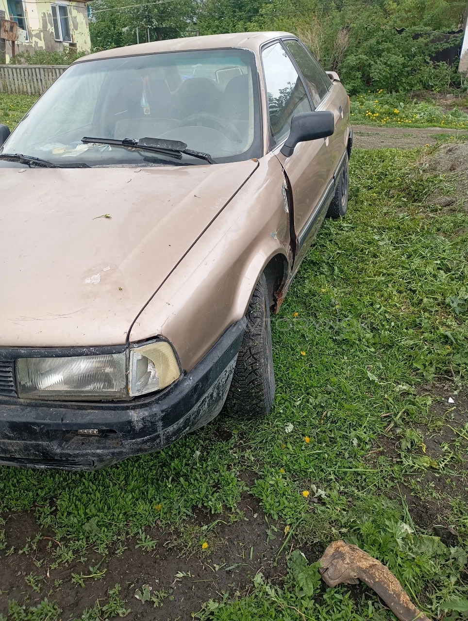 Audi 90, 1989