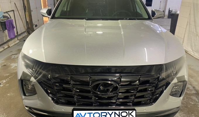 Hyundai Tucson 2024 года