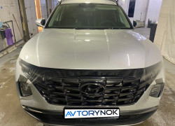 Hyundai Tucson 2024 года