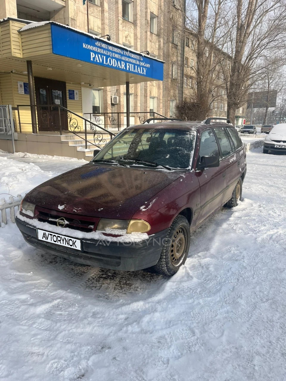 Opel Astra, 1993