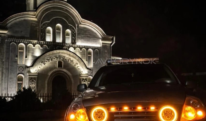 SsangYong Rexton 2002 года