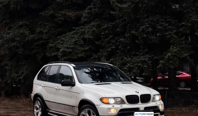 BMW X5 2004 года