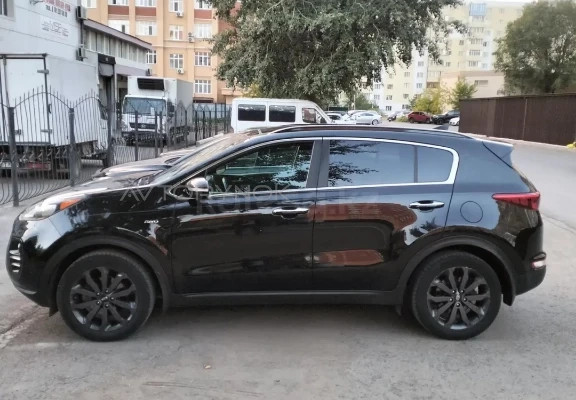 Kia Sportage 2018 года