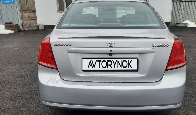 Daewoo Gentra 2014 года