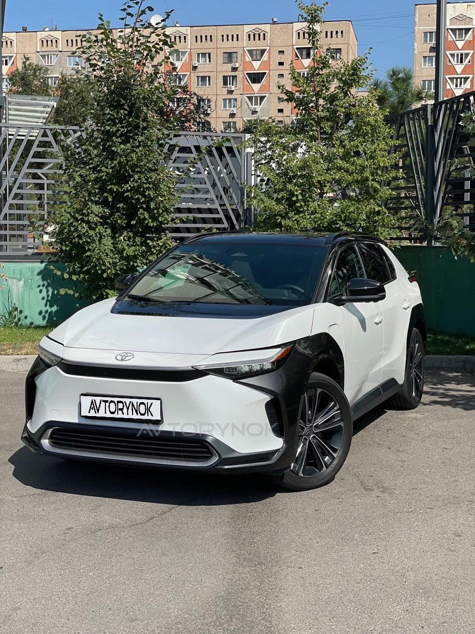 Toyota bZ4X, 2022