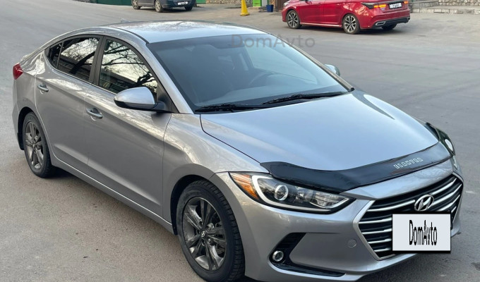 Hyundai Elantra 2018 года