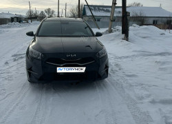 Kia Cee'd 2024 года