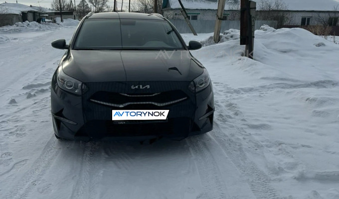 Kia Cee'd 2024 года