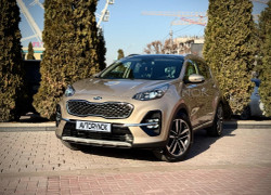 Kia Sportage 2018 года