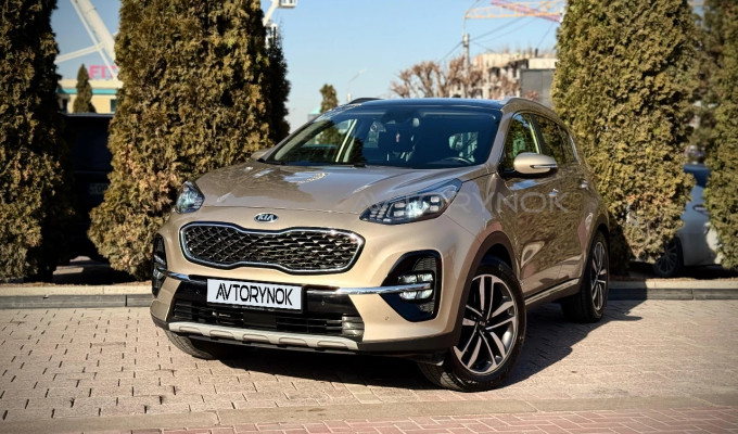Kia Sportage 2018 года