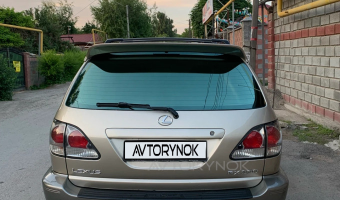 Lexus RX 2002 года