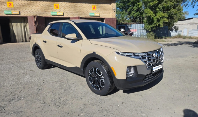 Hyundai Santa Cruz 2023 года