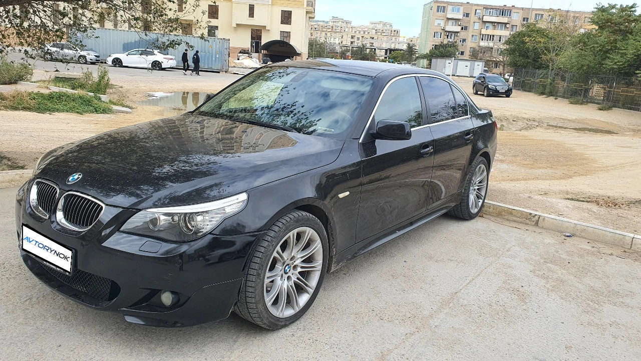 BMW 5 Series, 2006