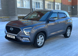Hyundai Creta 2022 года