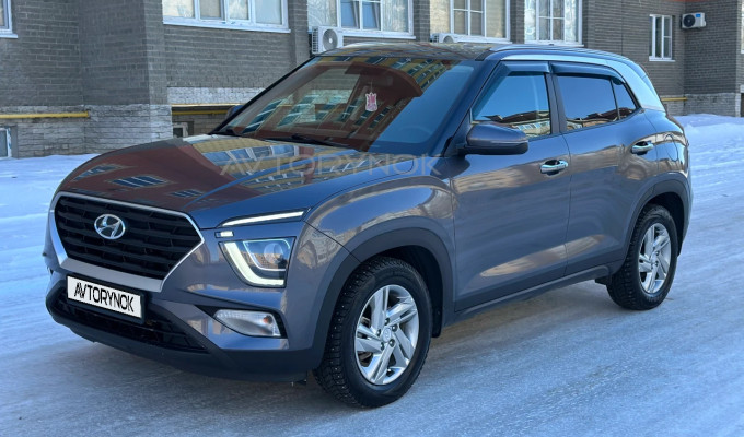 Hyundai Creta 2022 года