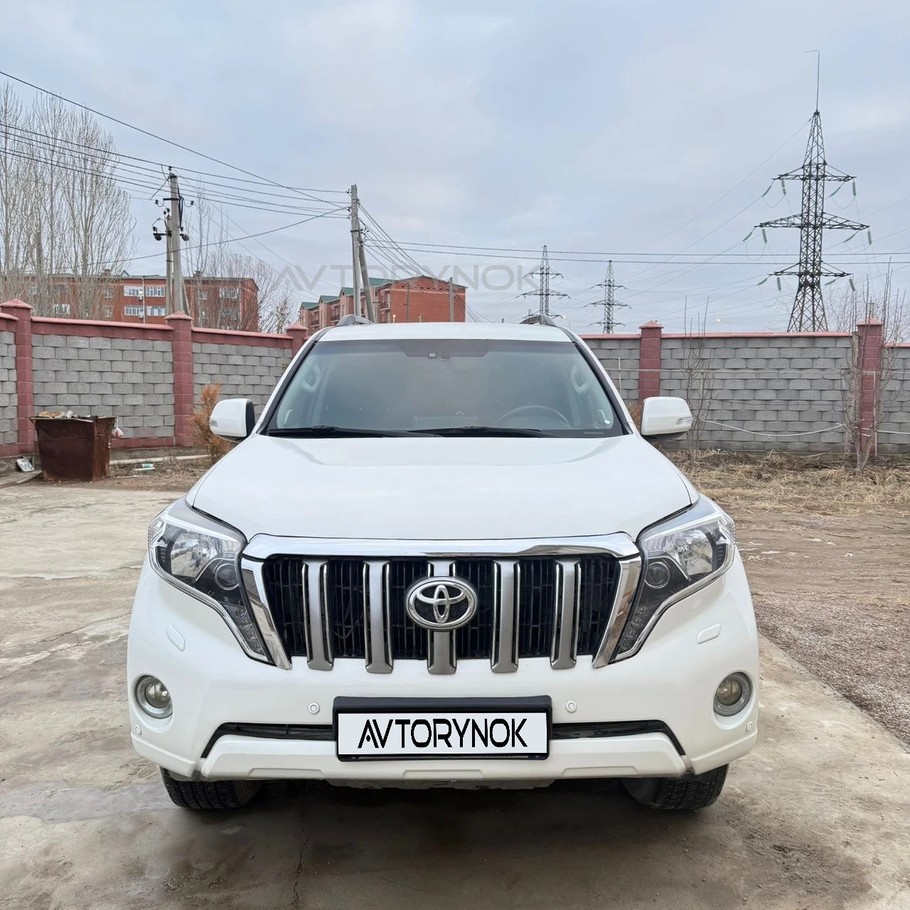 Toyota Land Cruiser Prado, 2011