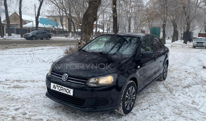 Volkswagen Polo 2015 года