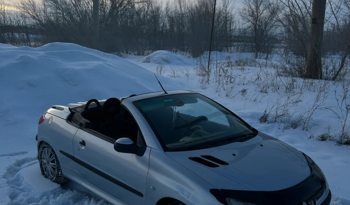 Peugeot 206 2002 года