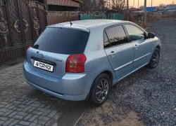 Toyota Corolla 2005 года