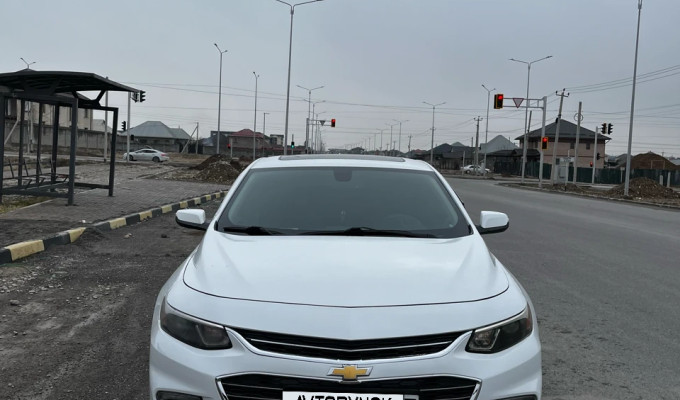 Chevrolet Malibu 2018 года