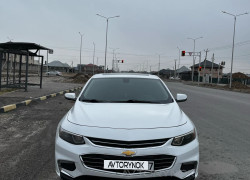 Chevrolet Malibu 2018 года