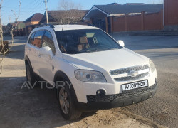 Chevrolet Captiva 2008 года