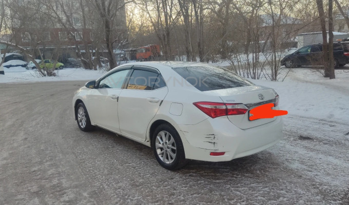 Toyota Corolla 2014 года