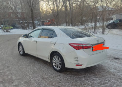 Toyota Corolla 2014 года