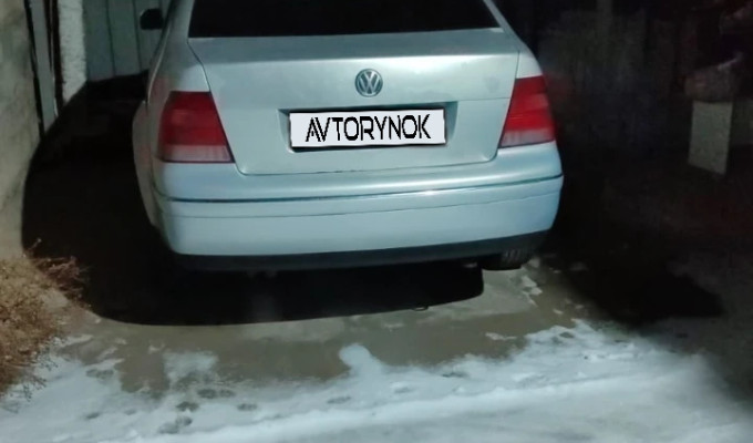 Volkswagen Golf 2002 года